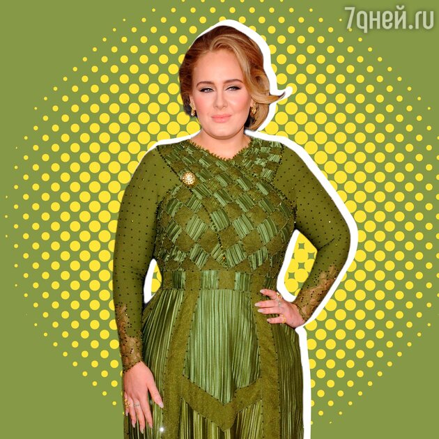 Певица Адель диета Певица Адель диета