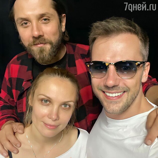 Татьяна Арнтгольц, Роман Маякин и Иван Жидков Татьяна Арнтгольц, Роман Маякин и Иван Жидков