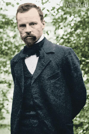 Русский поэт-символист Константин Дмитриевич Бальмонт (1867—1942) Русский поэт-символист Константин Дмитриевич Бальмонт (1867—1942)