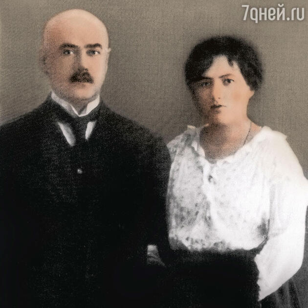 Антон Деникин и Ксения Чиж Антон Деникин и Ксения Чиж