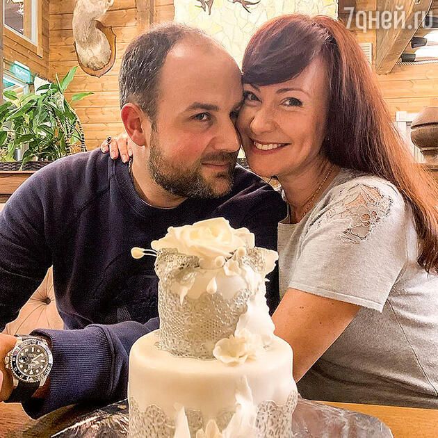 Нонна Гришаева с мужем Александром Нестеровым Нонна Гришаева с мужем Александром Нестеровым