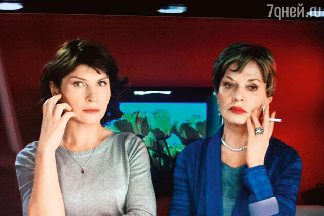 В сериале «Интерны» с партнершей Светланой Камыниной. 2011 г. В сериале «Интерны» с партнершей Светланой Камыниной. 2011 г.