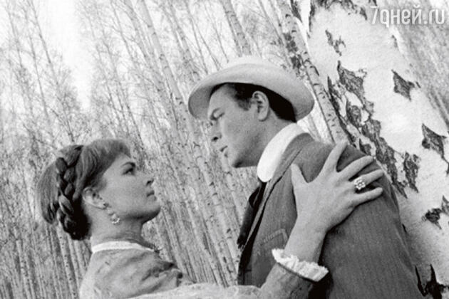 В фильме «Угрюм-река» с Георгием Епифанцевым. 1968 г. В фильме «Угрюм-река» с Георгием Епифанцевым. 1968 г.