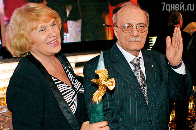 Галина Юркова и Георгий Данелия Галина Юркова и Георгий Данелия