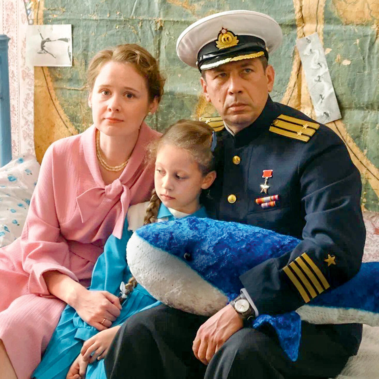 Татьяна Рыбинец, Анастасия Екатеринчева и Андрей Мерзликин