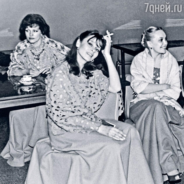 Наталья Гвоздикова, Наталья Фатеева, Любовь Полищук Наталья Гвоздикова, Наталья Фатеева, Любовь Полищук