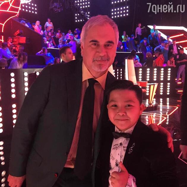 Валерий Меладзе и Максим Ержан Валерий Меладзе и Максим Ержан