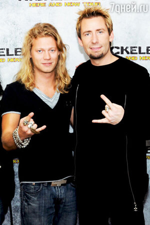 Роман Архипов и «Nickelback» Роман Архипов и «Nickelback»