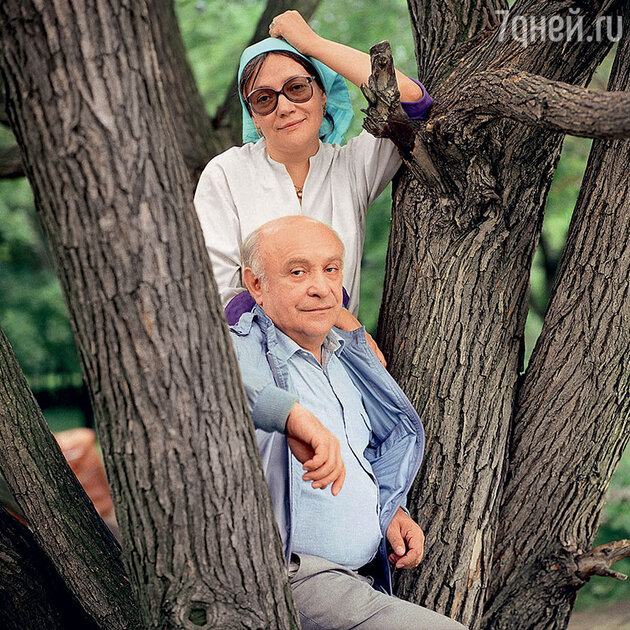 Ролан Быков и Елена Санаева Ролан Быков и Елена Санаева