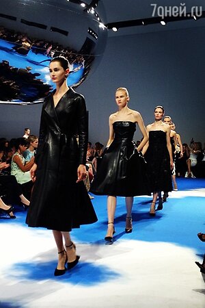 Коллекция Christian Dior сезона осень-зима 2013/14 Коллекция Christian Dior сезона осень-зима 2013/14