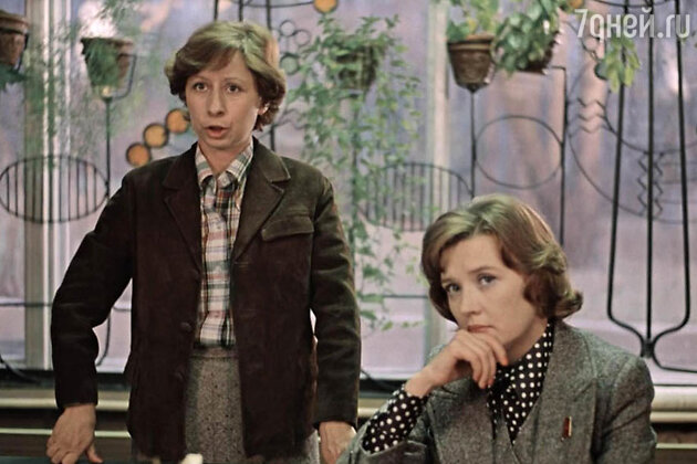 Кадр из фильма «Москва слезам не верит» (1980) Кадр из фильма «Москва слезам не верит» (1980)