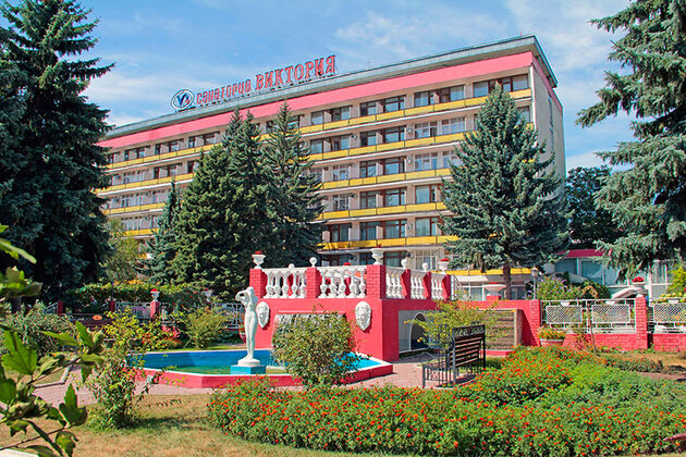 Санаторий Виктория (г. Ессентуки). Фото Санаторий Виктория (г. Ессентуки). Фото