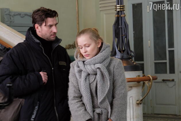 Кадр из сериала "Петербург. Любовь. До востребования" Кадр из сериала "Петербург. Любовь. До востребования"