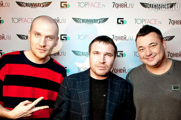 Сергей Жуков, Александр Поляков, Андрей Звонкий Сергей Жуков, Александр Поляков, Андрей Звонкий