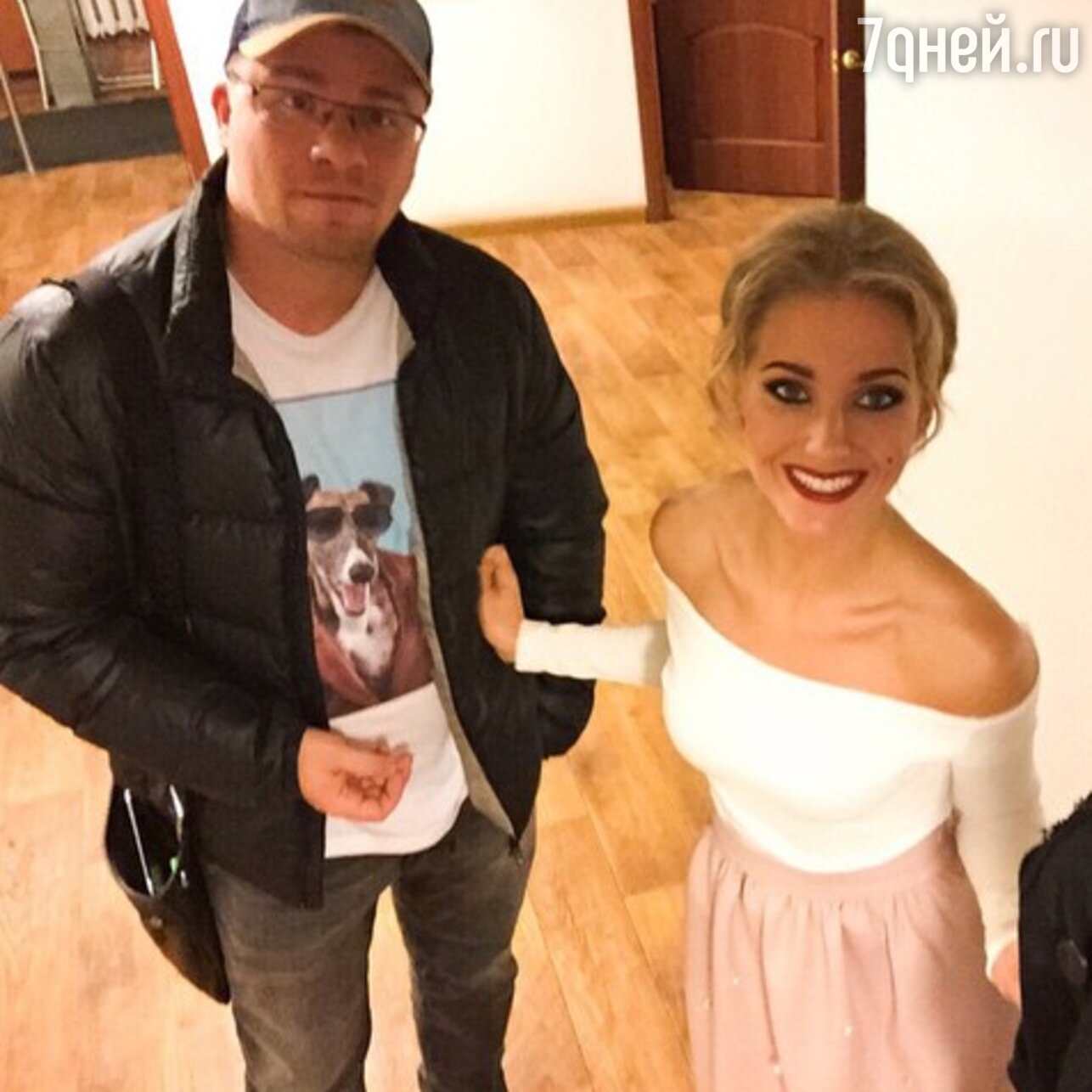 Асмус и новая девушка Харламова