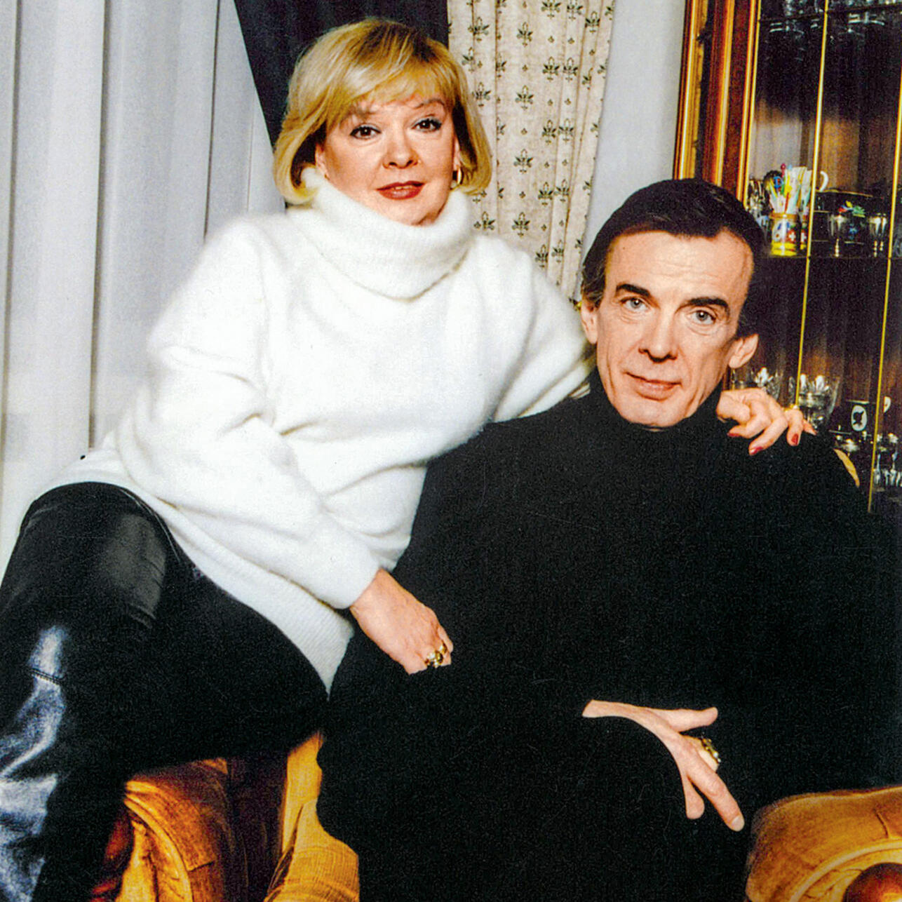 Георгий Тараторкин и Екатерина Маркова