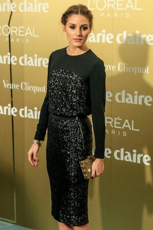 Оливия Палермо в платье от Whistles и туфлях от Stuart Weitzman на премии Fashion Prix Awards 2013 Оливия Палермо в платье от Whistles и туфлях от Stuart Weitzman на премии Fashion Prix Awards 2013