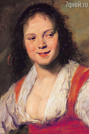 Фото репродукции картины Ф. Халса «Цыганка». 1628—1630 гг. Лувр. Париж Фото репродукции картины Ф. Халса «Цыганка». 1628—1630 гг. Лувр. Париж