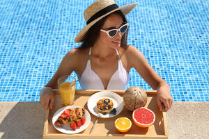 Завтрак и досуг: как не сорваться с правильного питания в отпуске  Завтрак и досуг: как не сорваться с правильного питания в отпуске