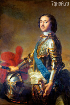 Фото репродукции картины Жан-Марка Натье «Портрет Петра I», 1717 год, Государственный Эрмитаж Фото репродукции картины Жан-Марка Натье «Портрет Петра I», 1717 год, Государственный Эрмитаж