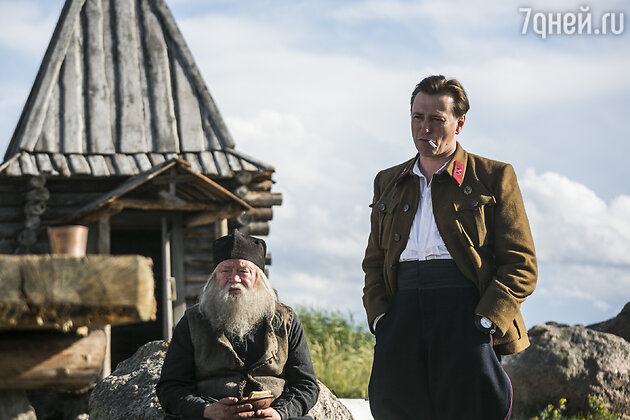 Кадр из сериала «Обитель» Кадр из сериала «Обитель»