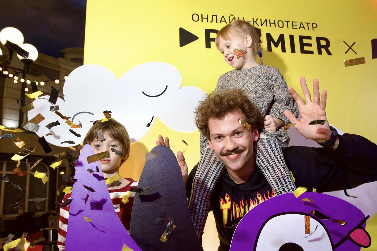 Онлайн-кинотеатр PREMIER открыл павильон мультипликации в парке Кидзания
