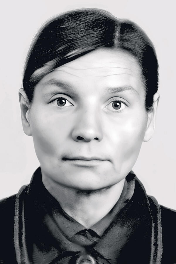 Мама Людмилы Зыкиной