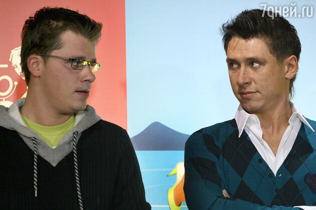 Тимур Батрутдинов и Гарик Харламов. 2006 г. Тимур Батрутдинов и Гарик Харламов. 2006 г.