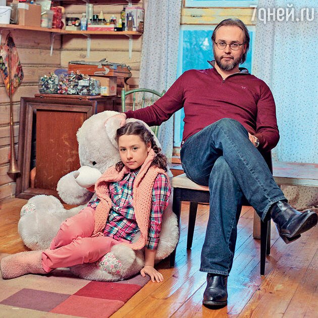 Борис Ливанов с дочерью Борис Ливанов с дочерью