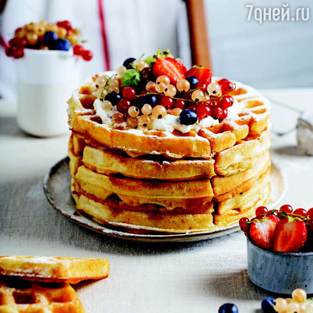 Бельгийские вафли Бельгийские вафли
