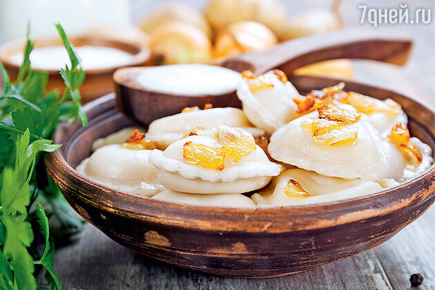 Пельмени с кабачками Пельмени с кабачками