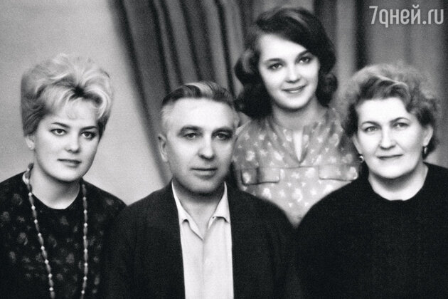 Сестра Мила, папа Федор Титович, мама Нина Николаевна и я Сестра Мила, папа Федор Титович, мама Нина Николаевна и я