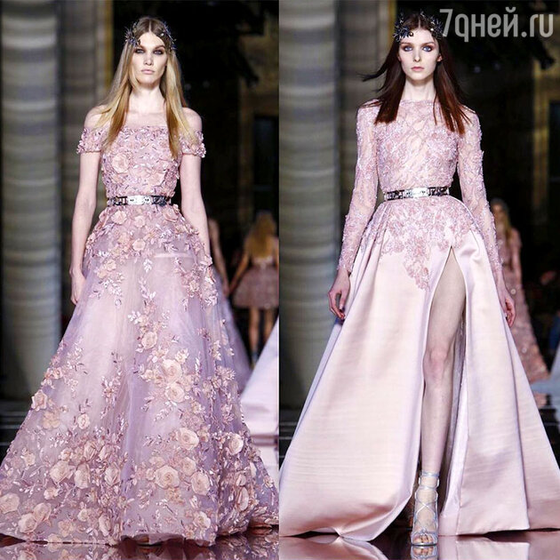 На показе Elie Saab На показе Elie Saab