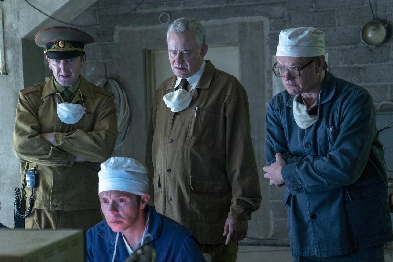 кадр из сериала «Чернобыль», 2019 фото