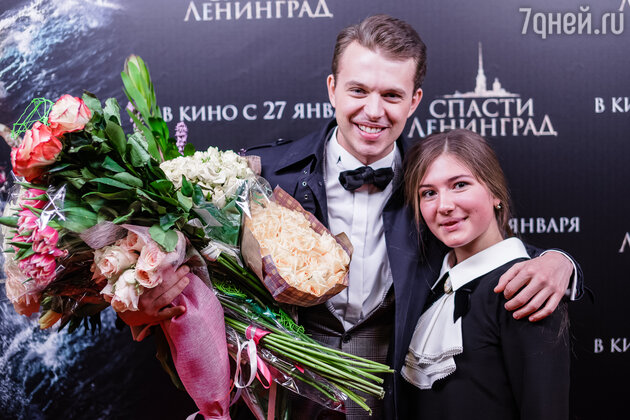 Андрей Удалов-Миронов и Мария Мельникова Андрей Удалов-Миронов и Мария Мельникова