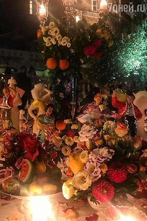 Так были украшены столы Так были украшены столы