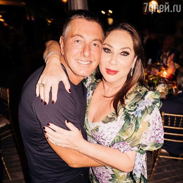 Алла Вербер и Стефано Габбана Алла Вербер и Стефано Габбана