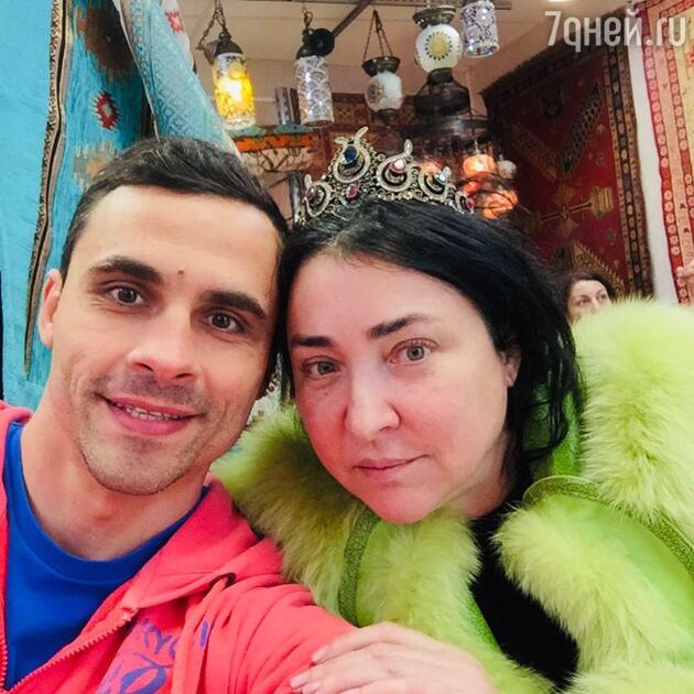 Лолита с Дмитрием Ивановым Лолита с Дмитрием Ивановым