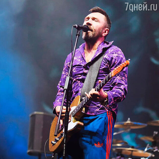 Сергей Шнуров Сергей Шнуров