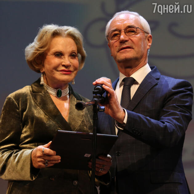 Людмила Максакова и Евгений Герасимов Людмила Максакова и Евгений Герасимов