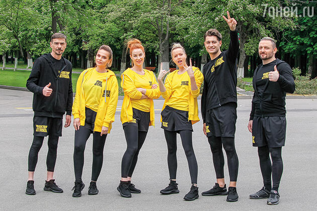 Участники шоу Участники шоу