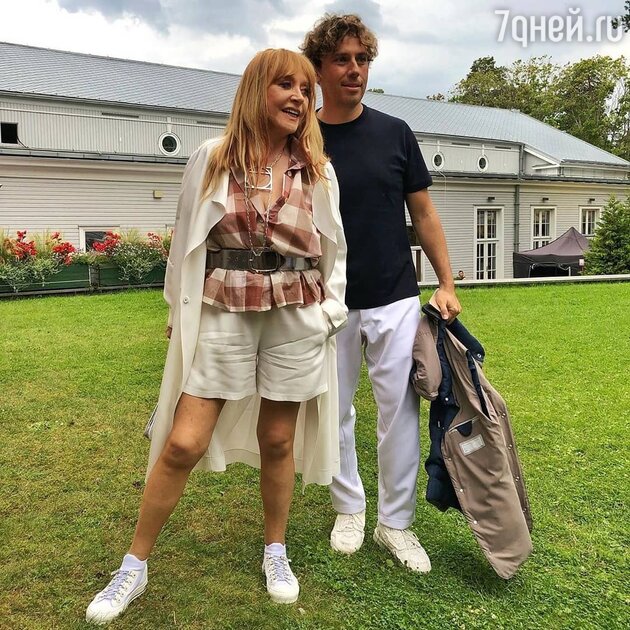 Алла Пугачева и Максим Галкин Алла Пугачева и Максим Галкин