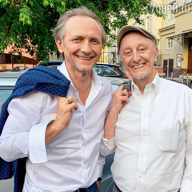 Анджей Хыра и Глеб Глинка Анджей Хыра и Глеб Глинка