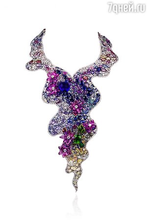 Monet Water Lilies Necklace Monet Water Lilies Necklace