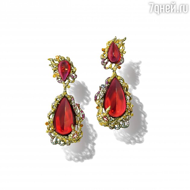 Fire Phoenix Earrings Fire Phoenix Earrings