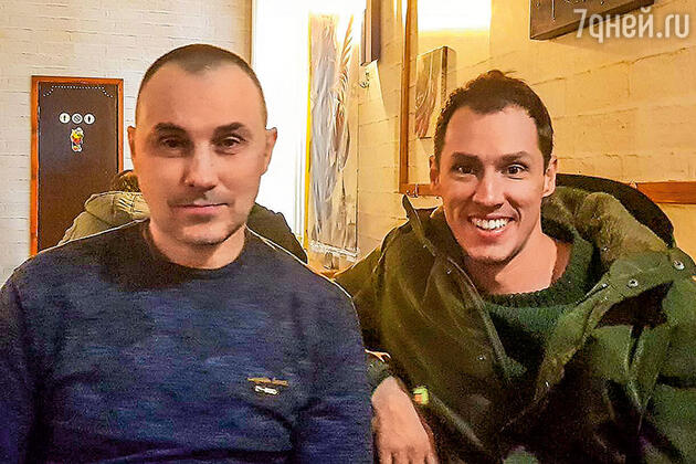 Тимур Еремеев и Эдуард Сорокин Тимур Еремеев и Эдуард Сорокин