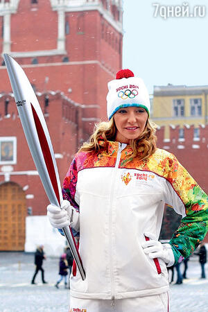 Татьяна Навка всегда ступает на лед с левой ноги Татьяна Навка всегда ступает на лед с левой ноги