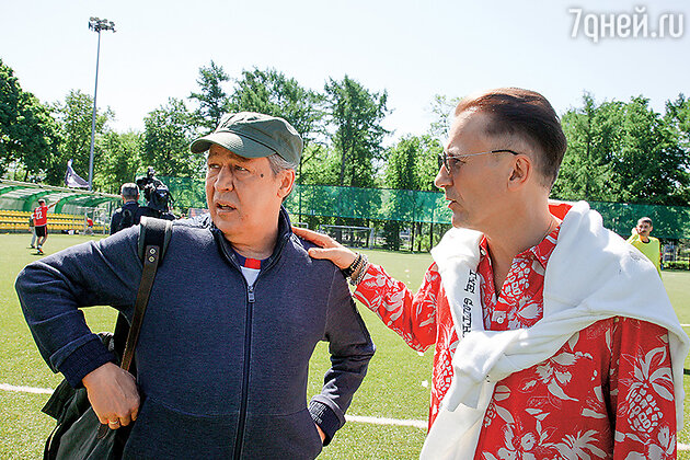 Михаил Ефремов и Олег Меньшиков Михаил Ефремов и Олег Меньшиков