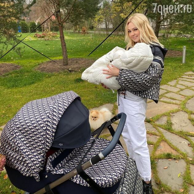 Яна Рудковская с сыном Арсением — фото Яна Рудковская с сыном Арсением — фото