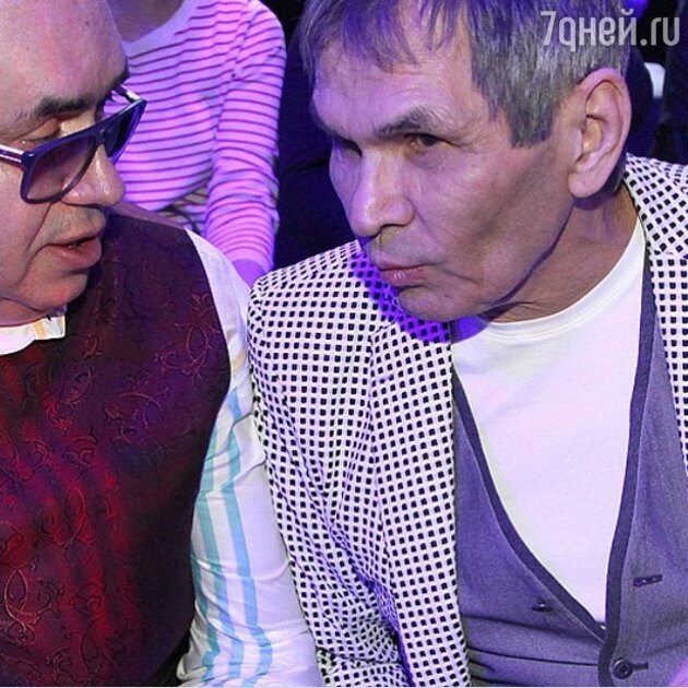 Стас Садальский и Бари Алибасов Стас Садальский и Бари Алибасов